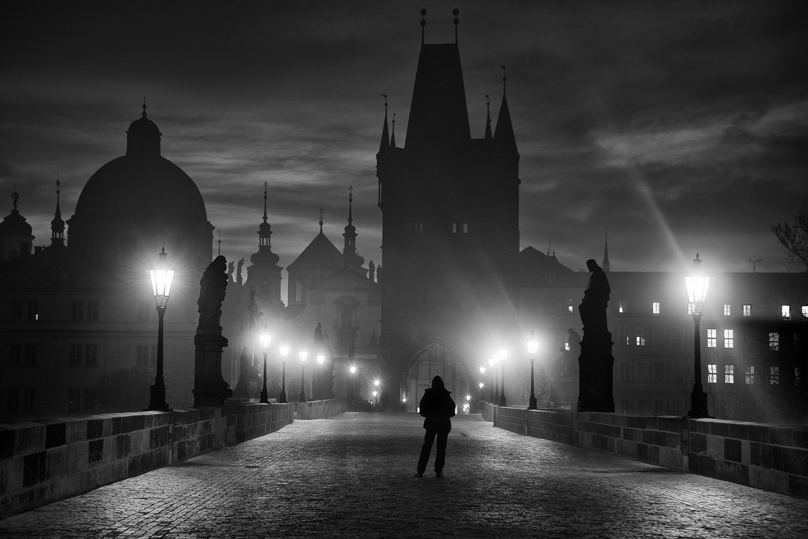 Prague in Black & White – Česko, Praha, 2010