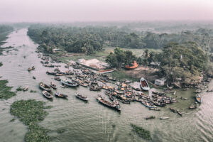 Bangladéš 2023 – Barishal / Plávajúci trh