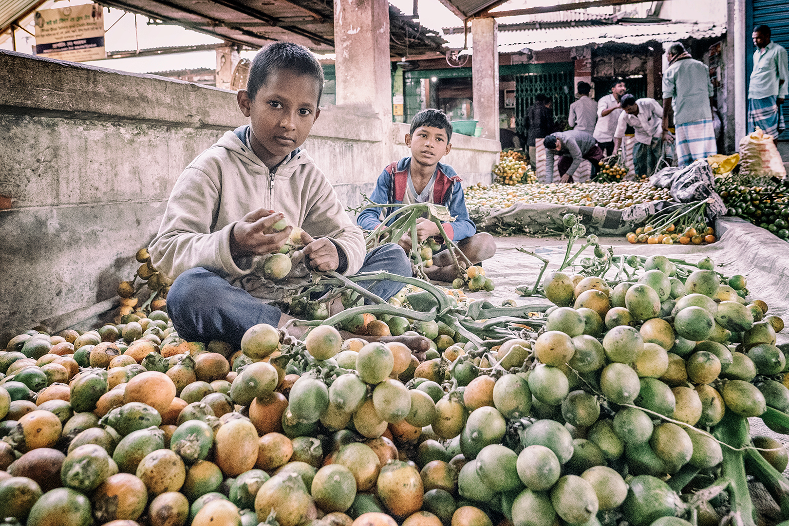 Bangladéš 2023 – Cox’s Bazar / Betelový trh