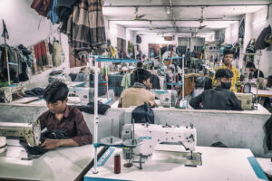 Bangladéš 2023 – odevná manufaktúra