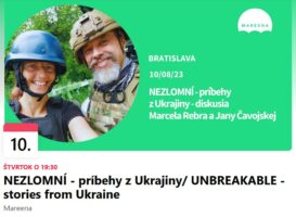 Nezlomní – príbehy z Ukrajiny