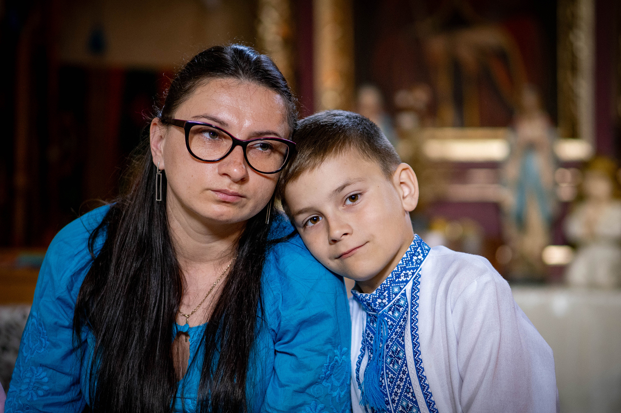 Keď vojna vezme manžela a otca, hory pomáhajú nájsť nádej