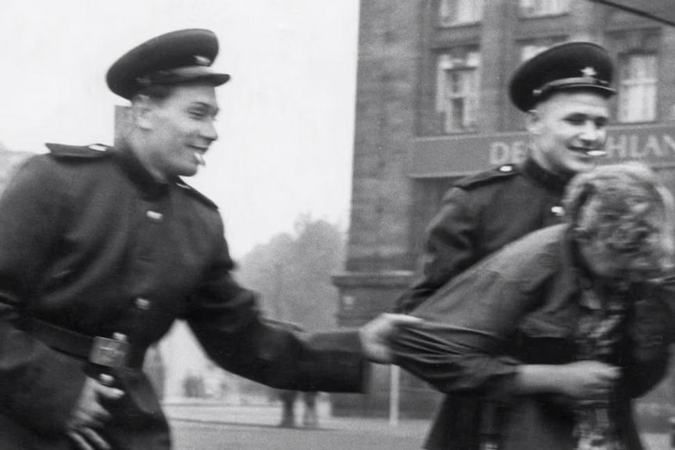 Sexuálne násilie Červenej armády pri oslobodzovaní Európy