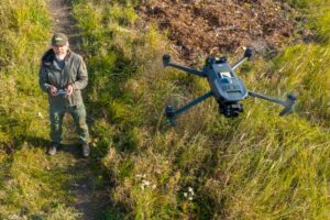 Dezoláti „kúpili“ obrancom Ukrajiny dron Mavic 3T