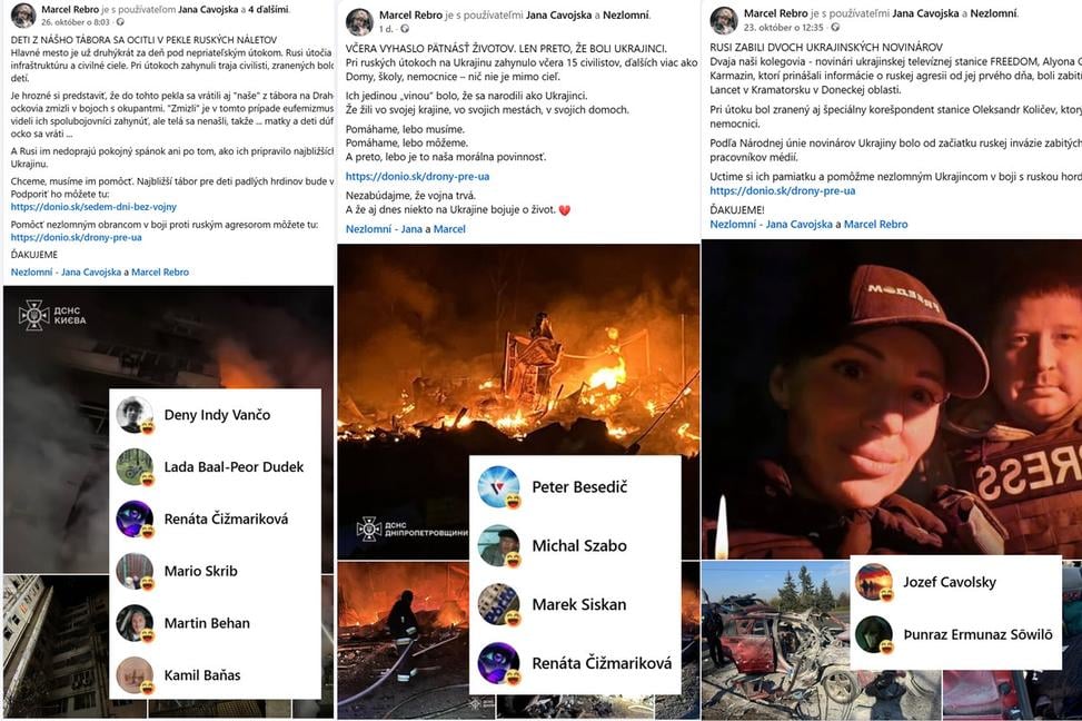 Ľudské svine sa smejú nad mŕtvym dieťaťom. A veria, že sú vlastenci.