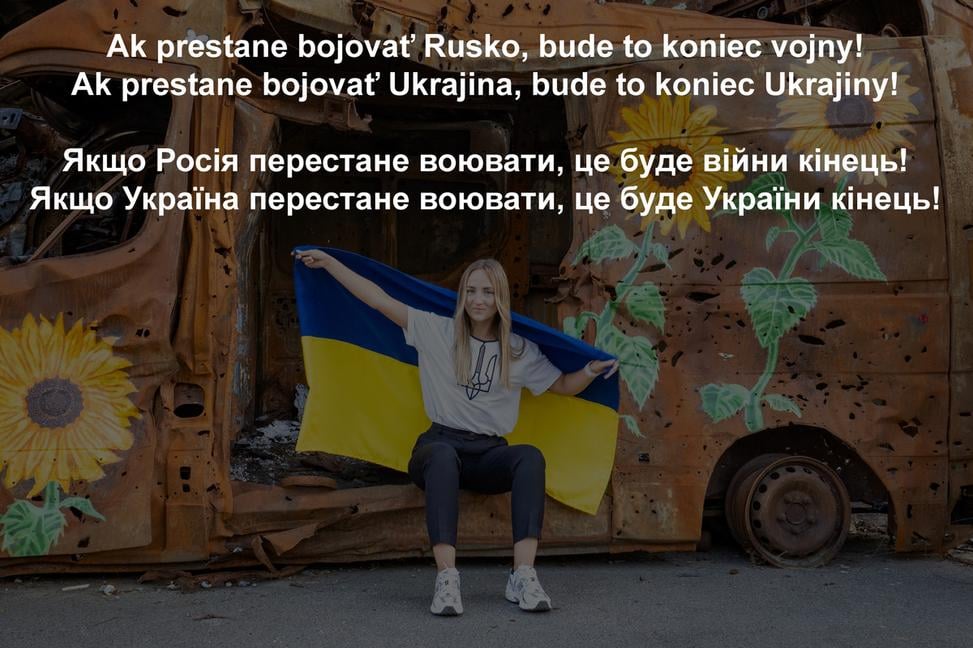 Rusi nechcú mier. Chcú svet. Ruský svet.