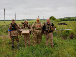 Prostriedky zo Slovenska zachraňujú životy na fronte