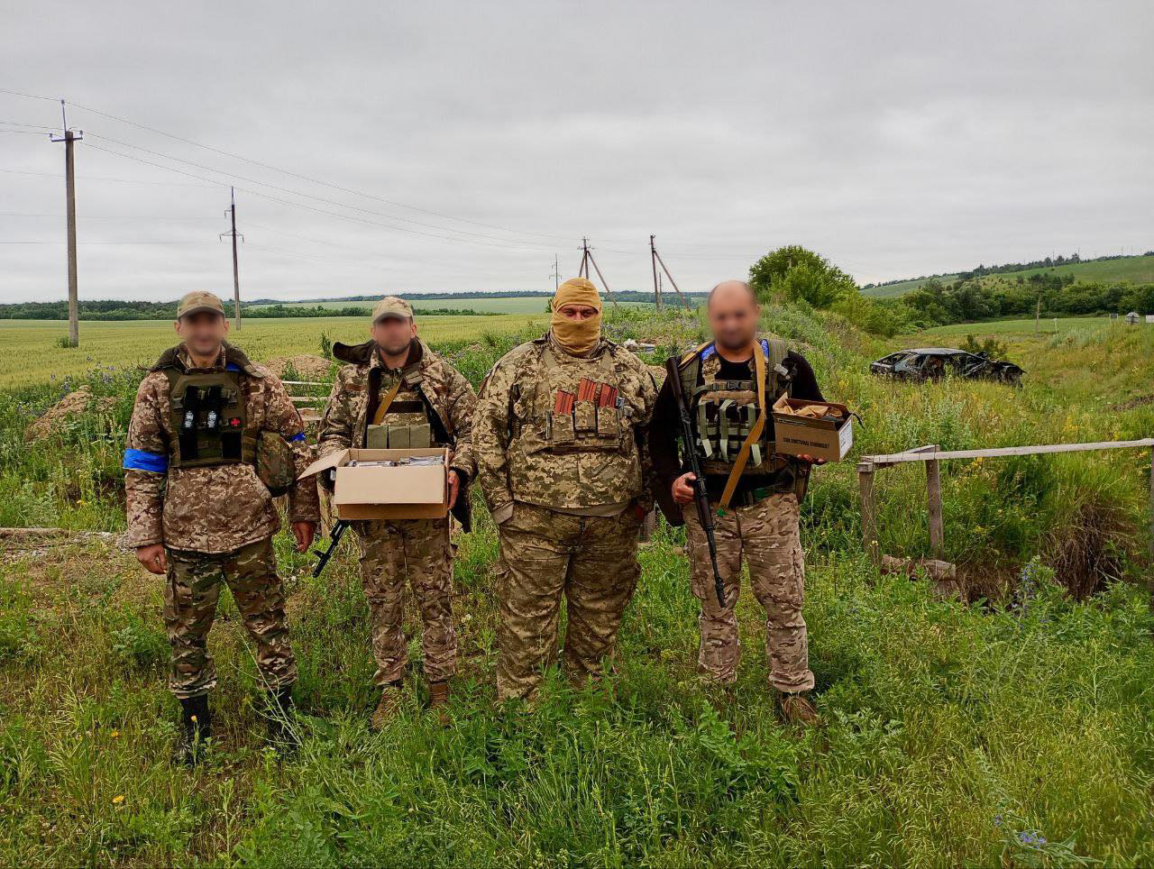 Prostriedky zo Slovenska zachraňujú životy na fronte
