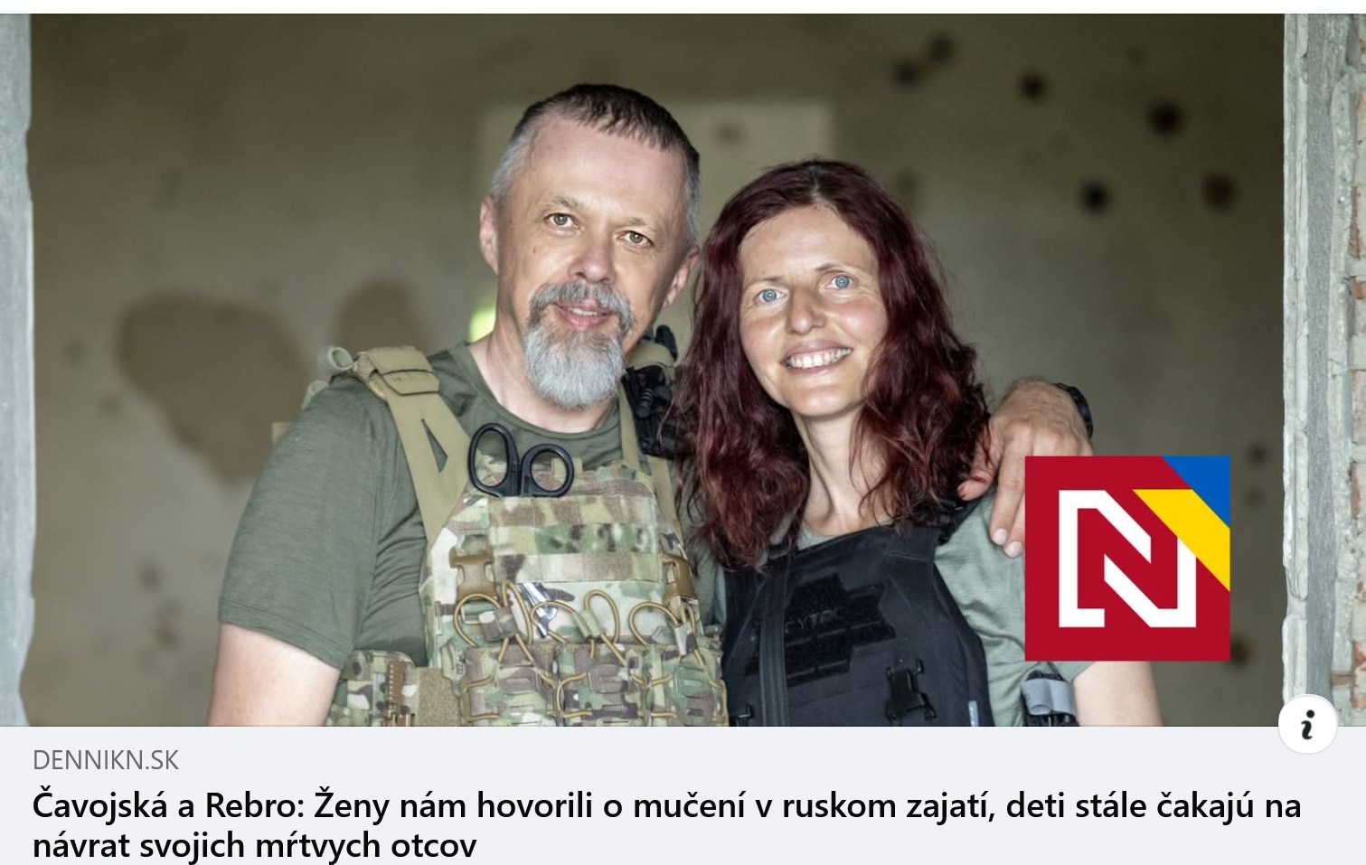 Čavojská a Rebro: Ženy nám hovorili o mučení, deti čakajú na návrat svojich mŕtvych otcov