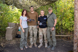 Drony pre 10. útočnú brigádu