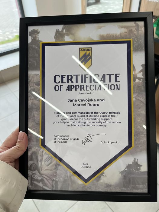 Nerobíme to pre potlesk, ale takéto ocenenie poteší