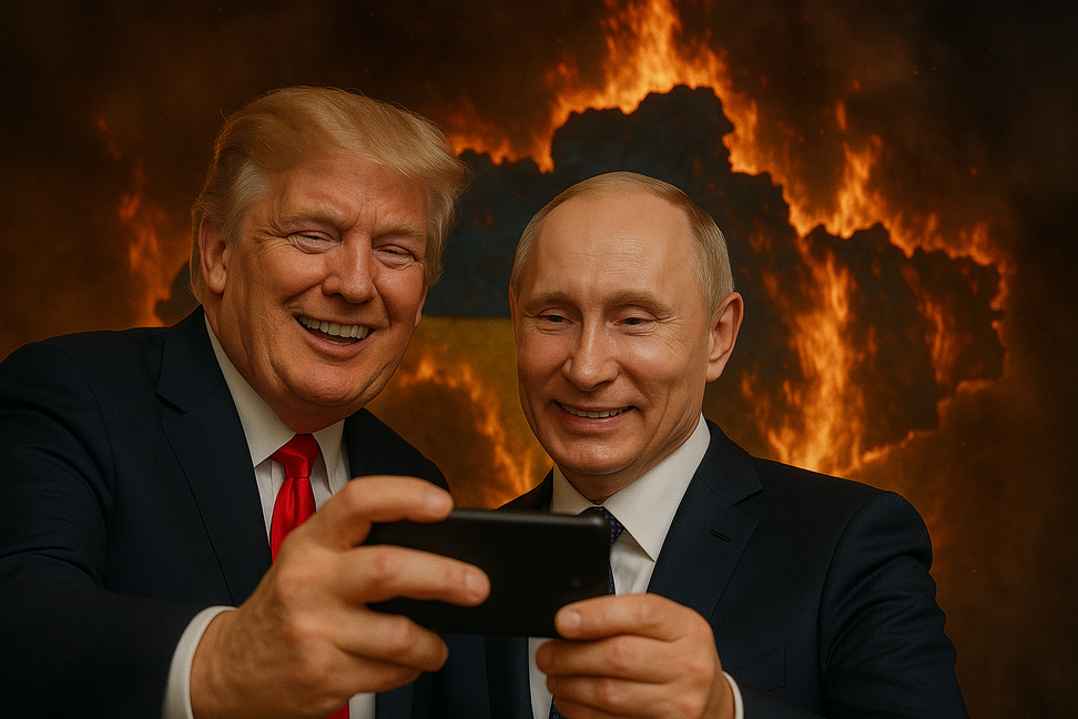 Summit na Aljaške: Trumpova show, Putinova propaganda, Ukrajina bokom