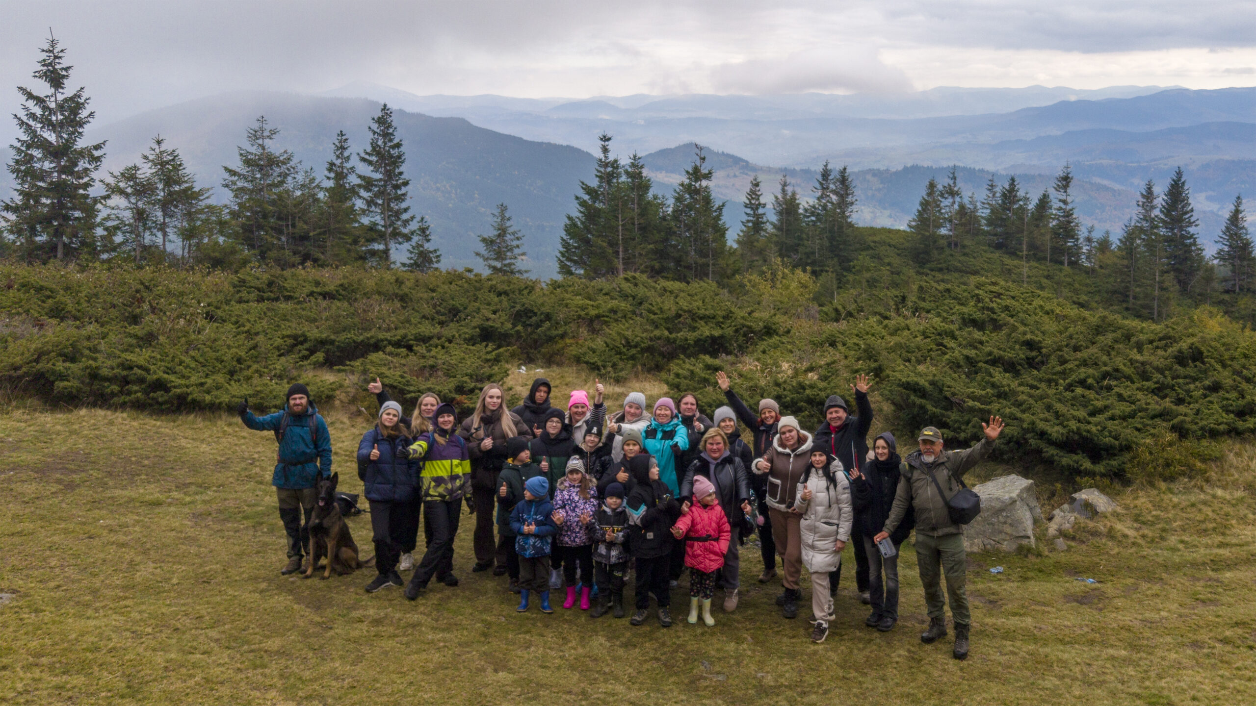 Dobré ráno z Drahobratu