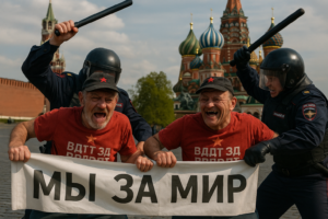 Ako chutí ruský mier? Po obuškoch