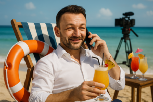 Matúš Šutaj Eštok zachraňuje východ po povodniach: z pláže na Sardínii