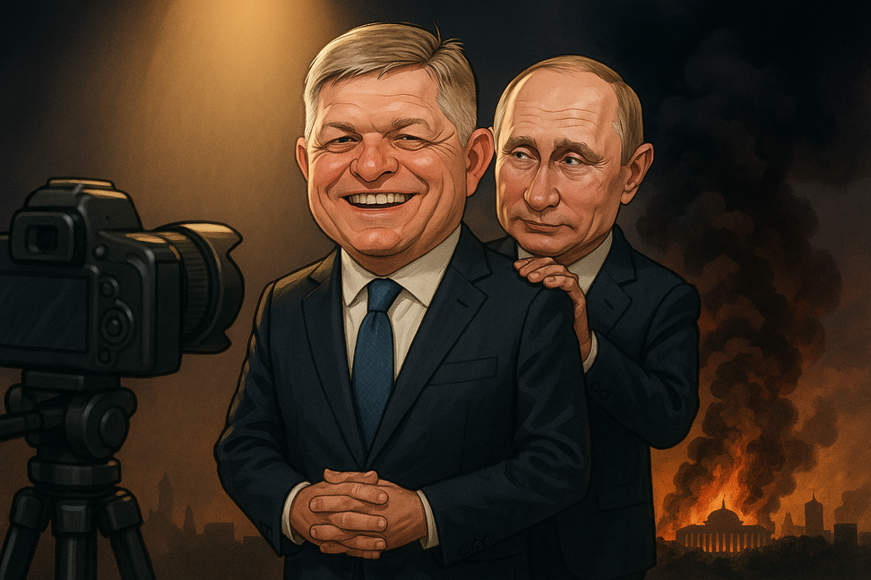 Diplomacia podľa Fica: úsmevy v Pekingu a Užhorode, dym v Kyjive