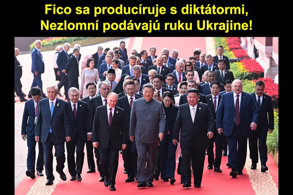 Fico, spýtaj sa Putina, ako sa majú príbuzní jeho obetí