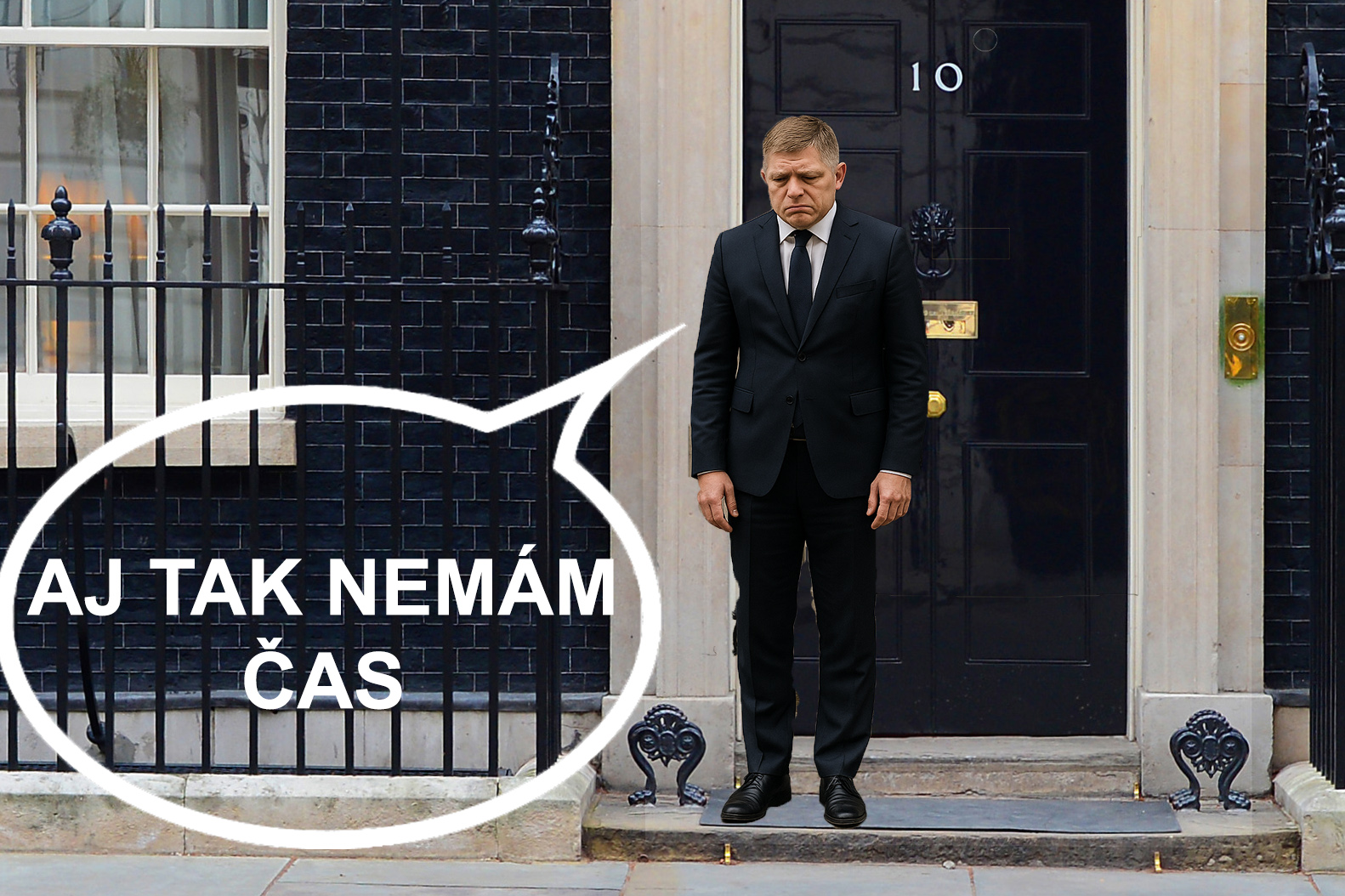 Robert Fico: do Londýna neletím, lebo na britského premiéra nemám čas!