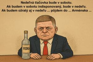 Bude na ochranu premiéra Fica prijatý „LEX ALKOHOL“?