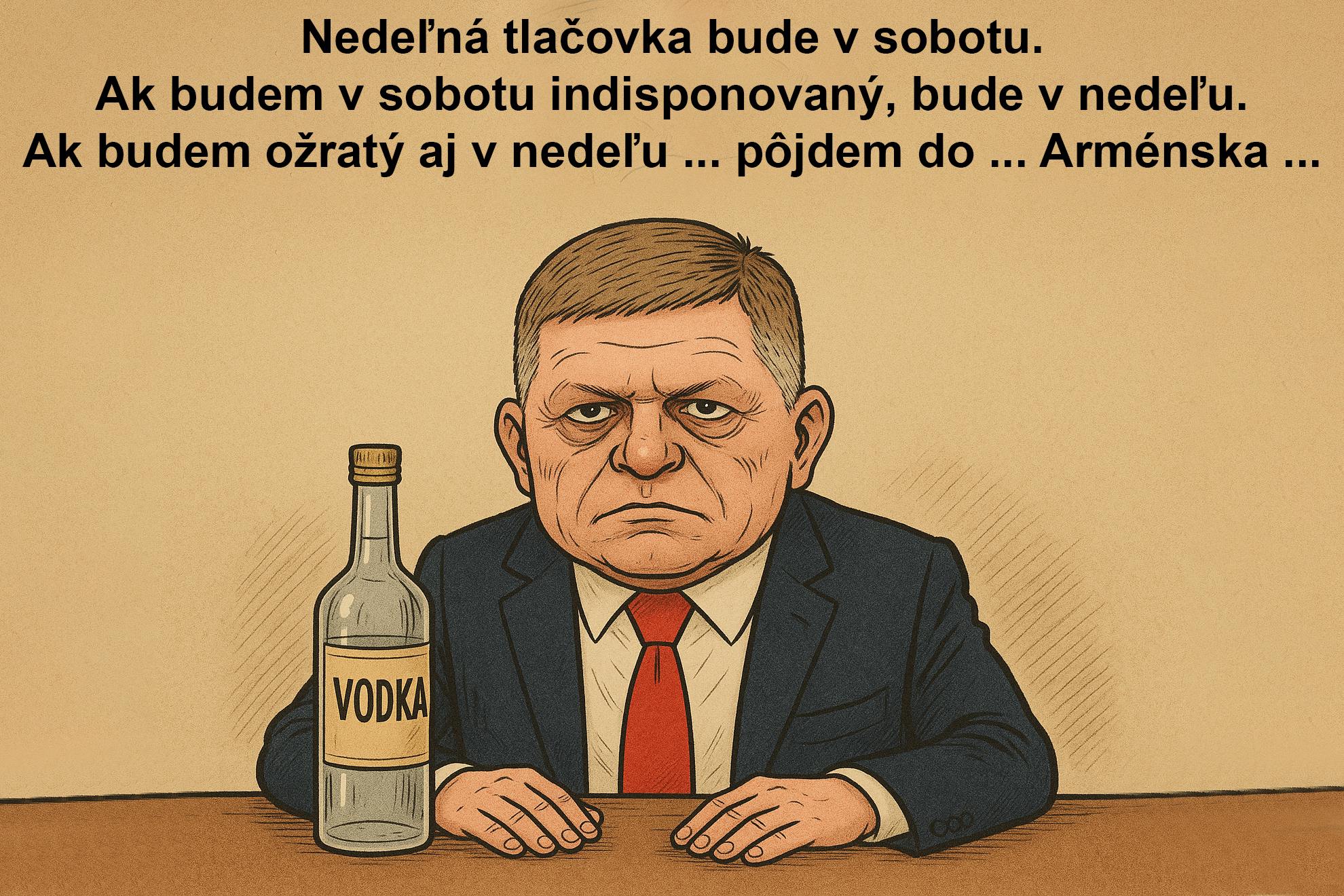 Bude na ochranu premiéra Fica prijatý „LEX ALKOHOL“?