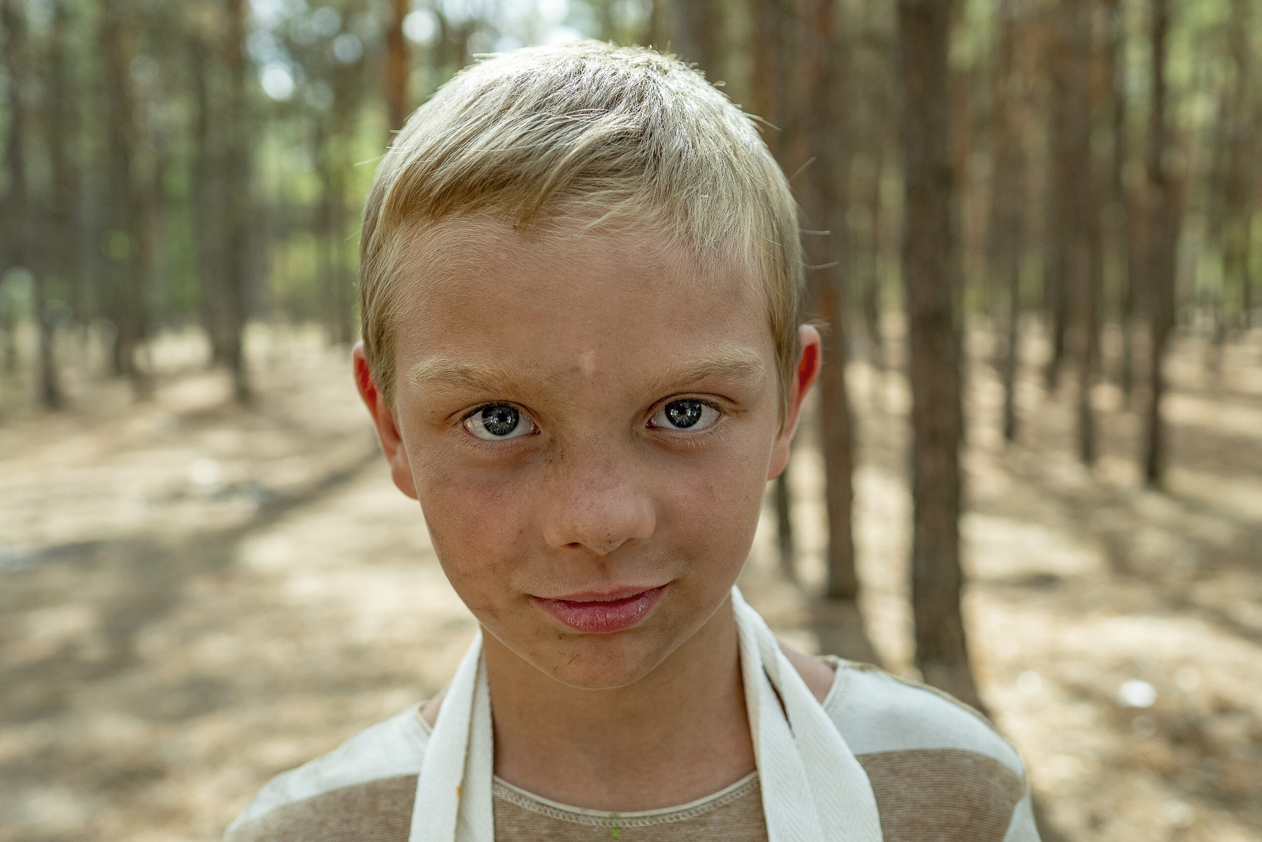 Oči detí, ktorým Putin ukradol detstvo