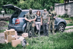 Vojna v Ukrajine je aj naša vojna. Nemôžeme prestať a neprestaneme, pán Putin.