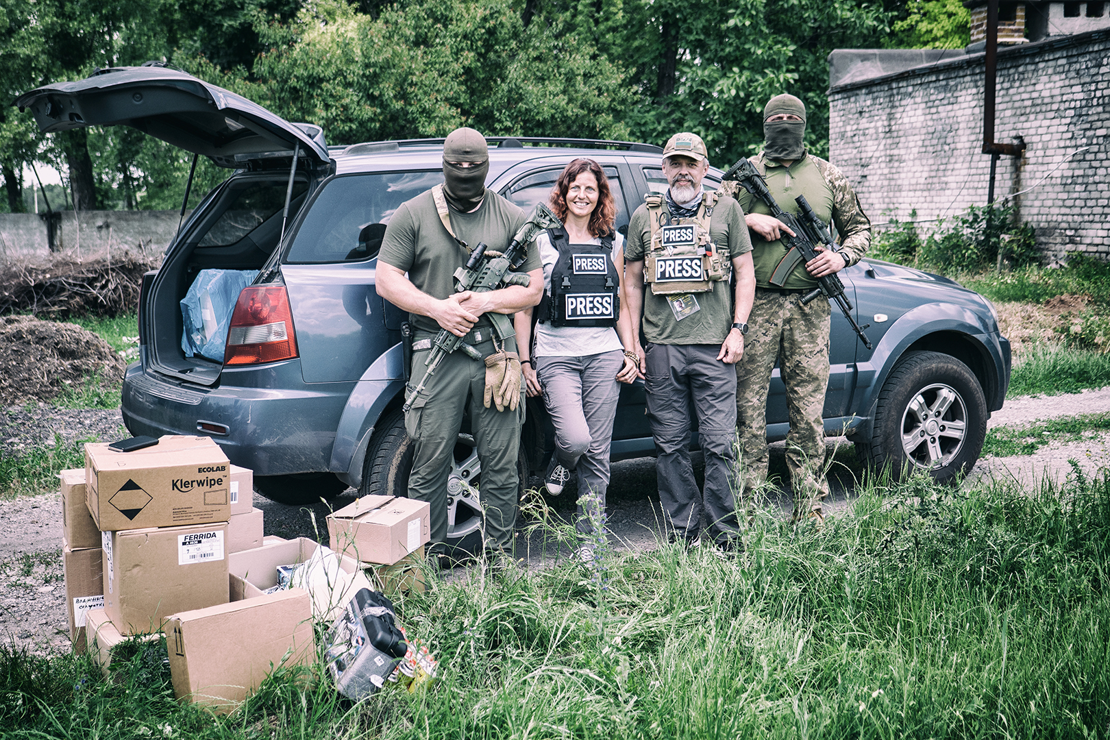 Vojna v Ukrajine je aj naša vojna. Nemôžeme prestať a neprestaneme, pán Putin.