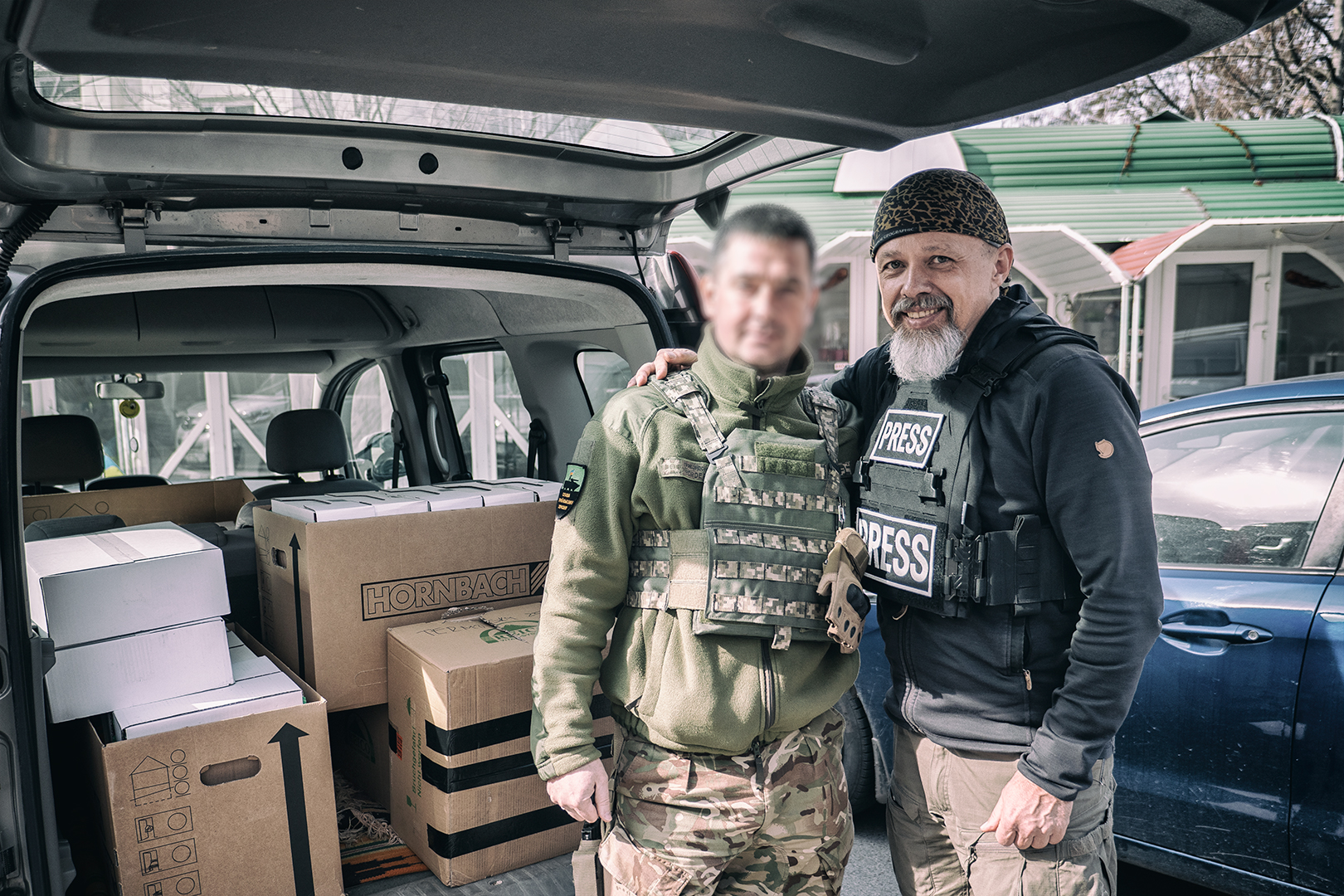 Ukrajinský pohraničník Ivan nikdy nemal problém preto, že hovorí po rusky