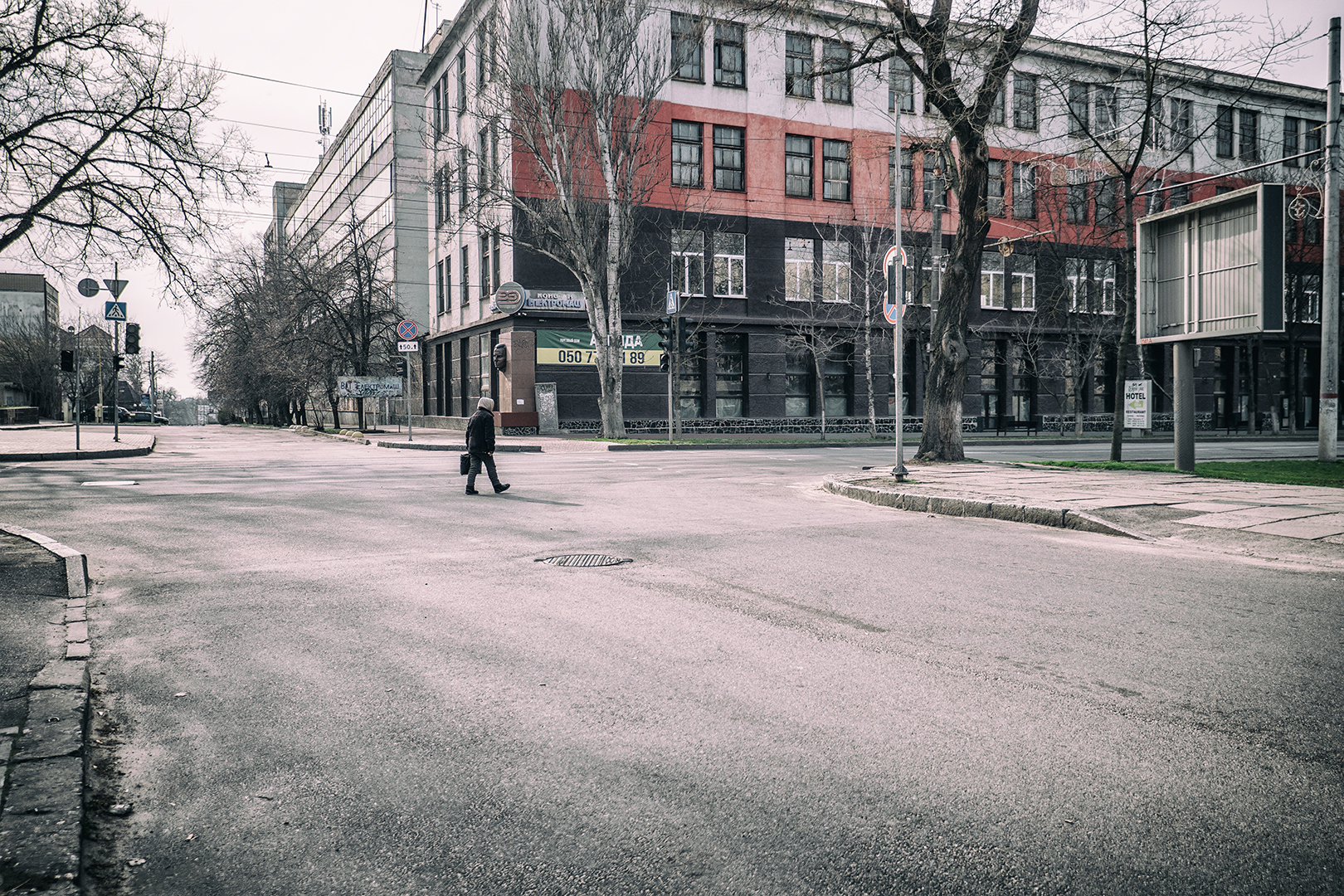 Cherson – mesto duchov