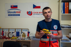 Walid zháňa financie na novú sanitku