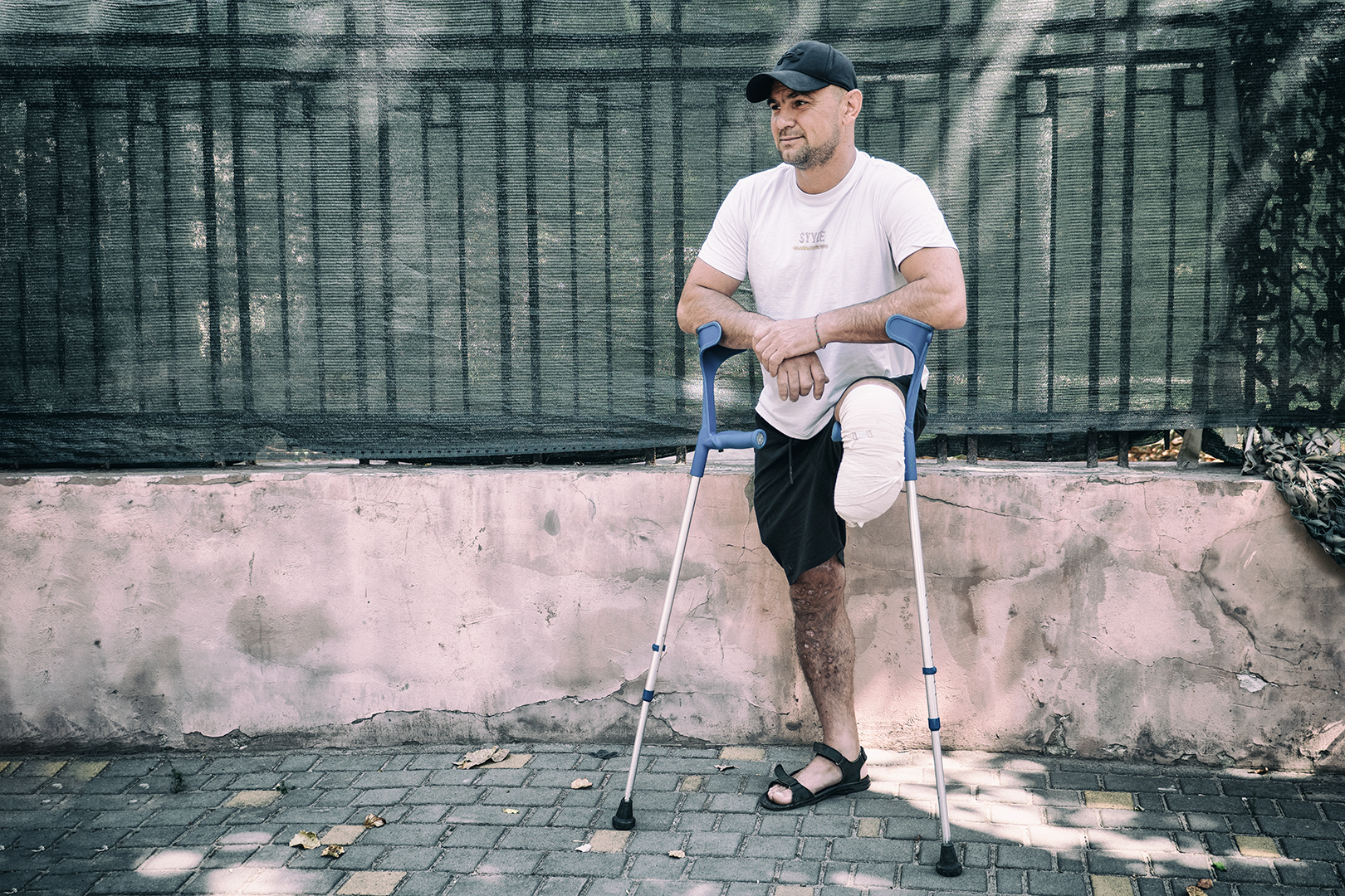 Nemám nohu, ale turniket mi zachránil život