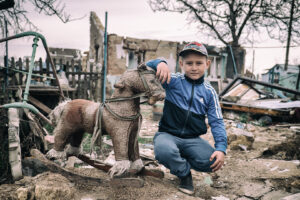 Deň detí bez otcov a s ruskými dronmi nad hlavou