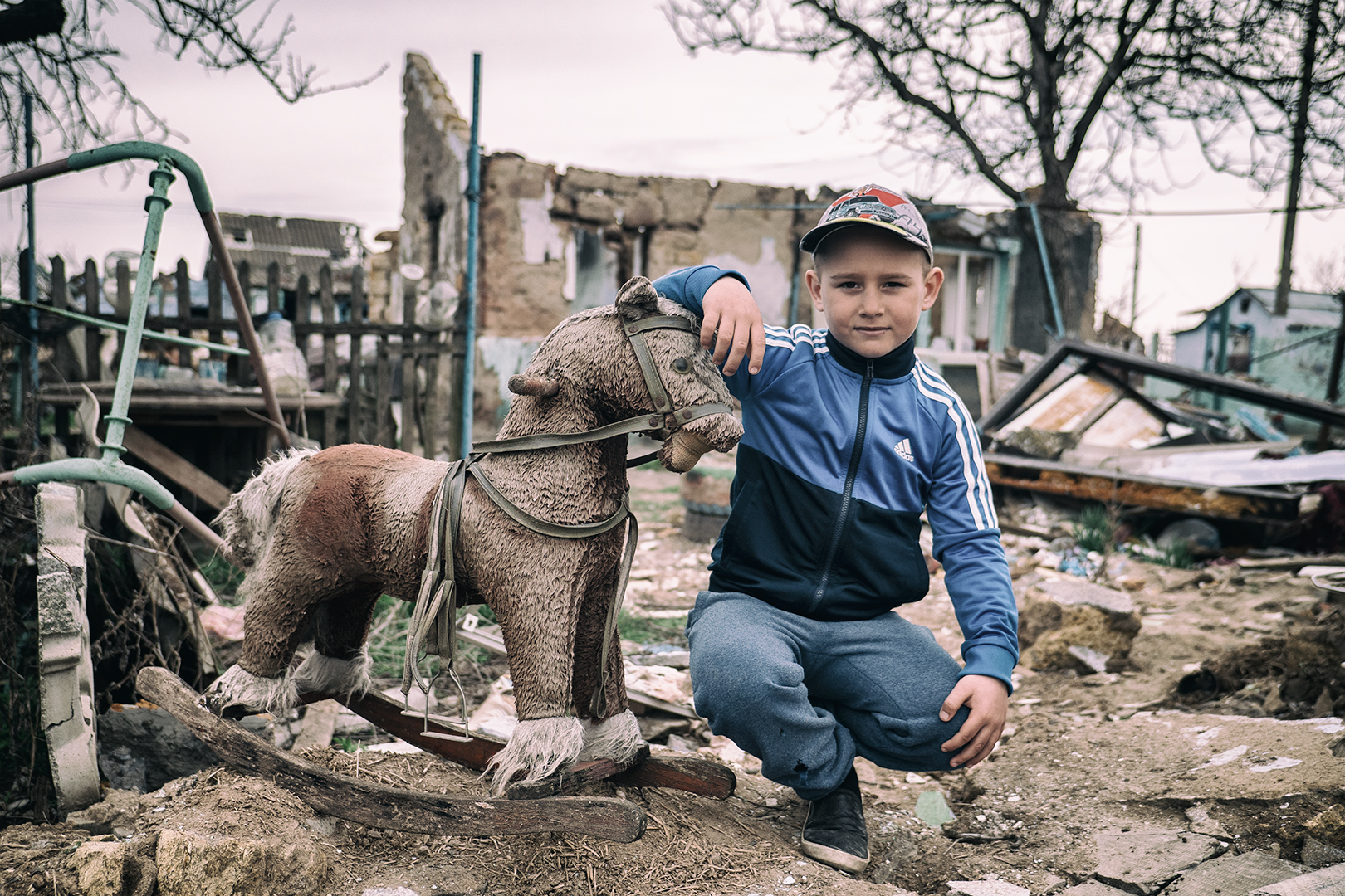 Deň detí bez otcov a s ruskými dronmi nad hlavou