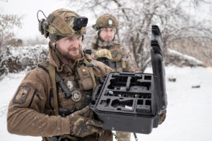 Prieskumné drony sú očami obrancov Ukrajiny