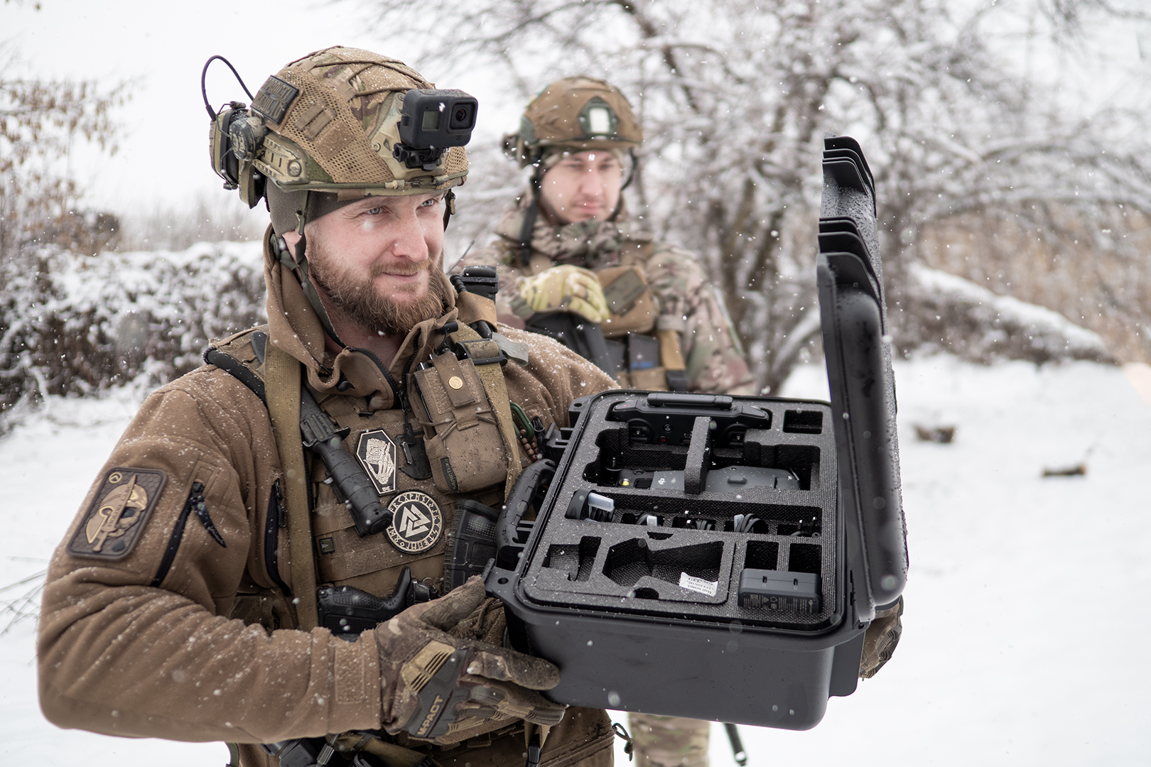 Prieskumné drony sú očami obrancov Ukrajiny