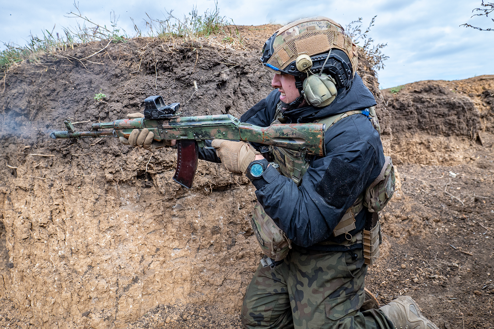 Proteínovou tyčinkou Rusa nezastavíš