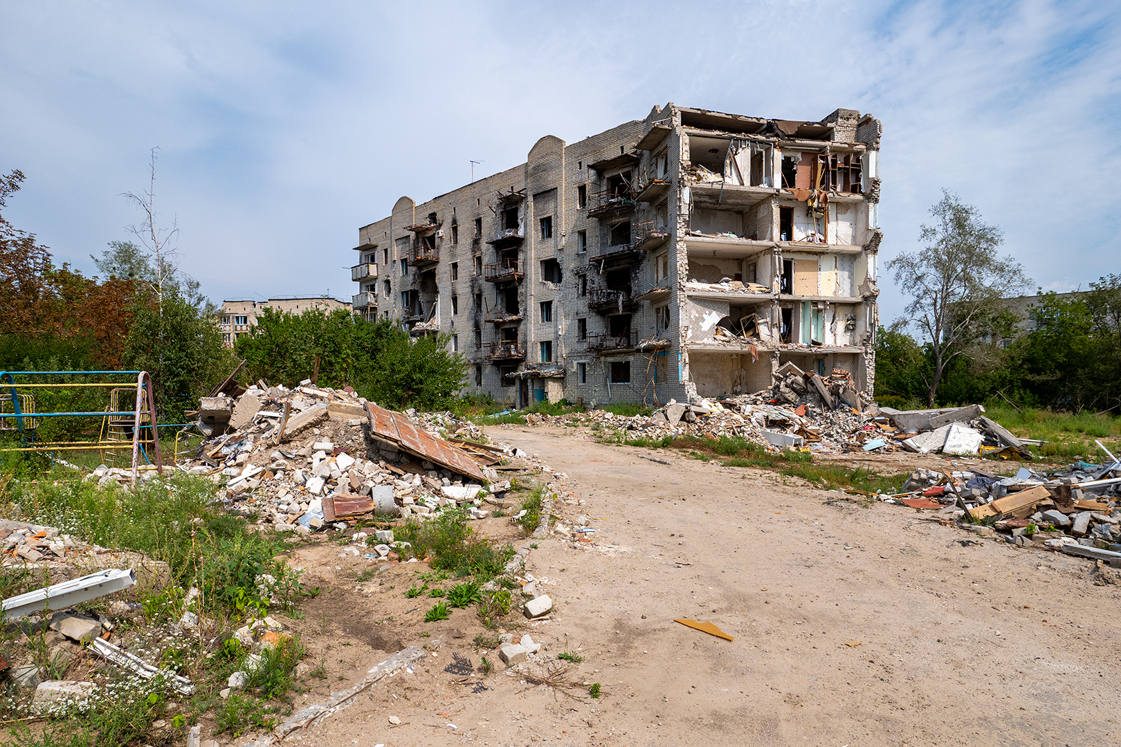 Ruské útoky na civilné ciele: Zámerné barbarstvo 21. storočia