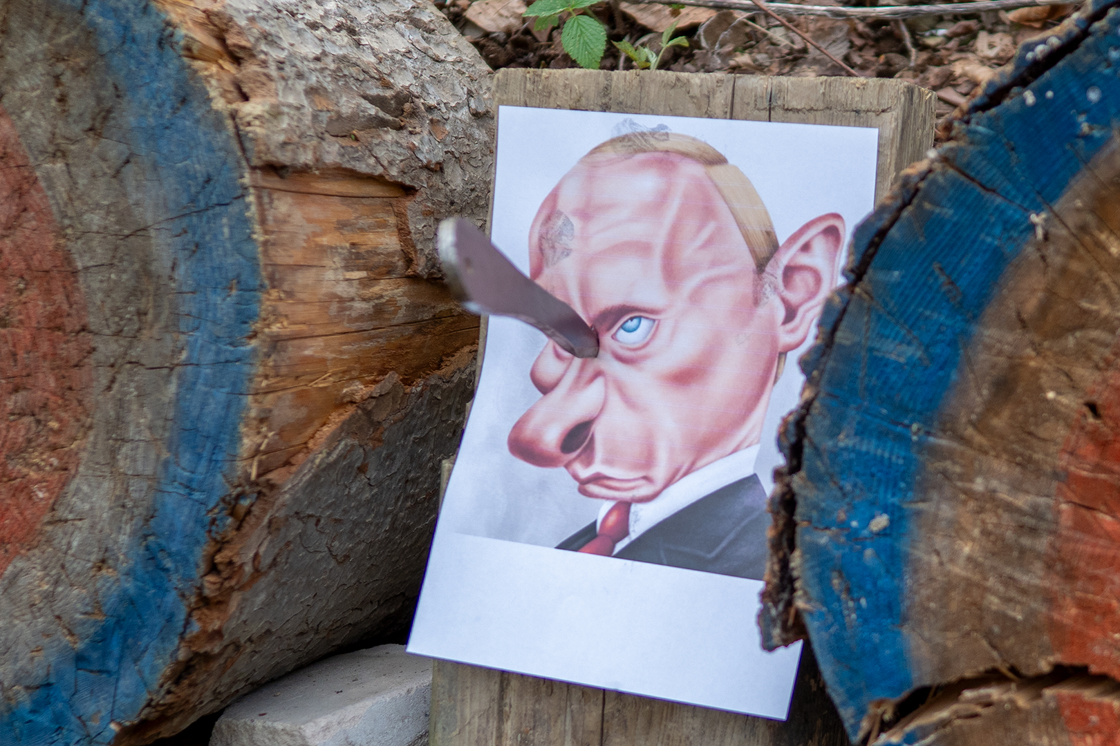 Putin, toto je za môjho otca!