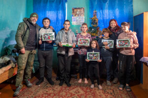 Pošli Vianoce deťom do ostreľovaného mesta