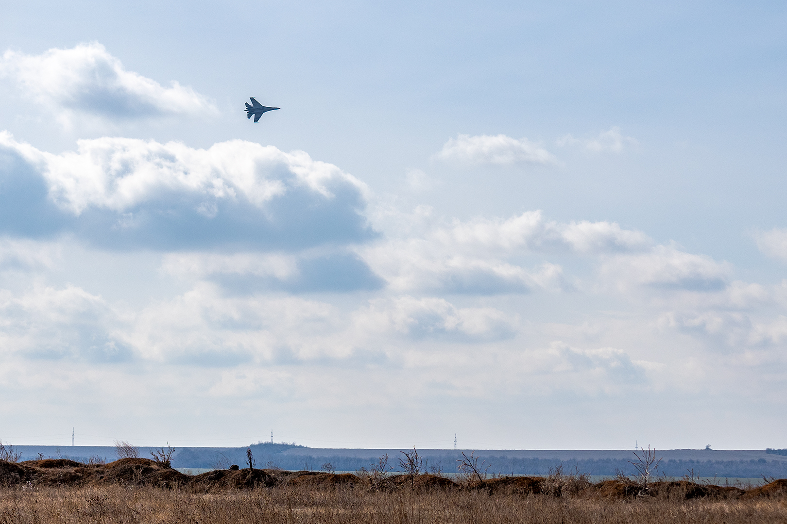 Ukrajinský „vták“ sa vracia po splnení misie