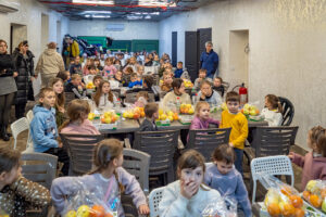 Jeden deň bez vojny: Deti z Nikopolu zažili výlet, na aký sa nezabúda