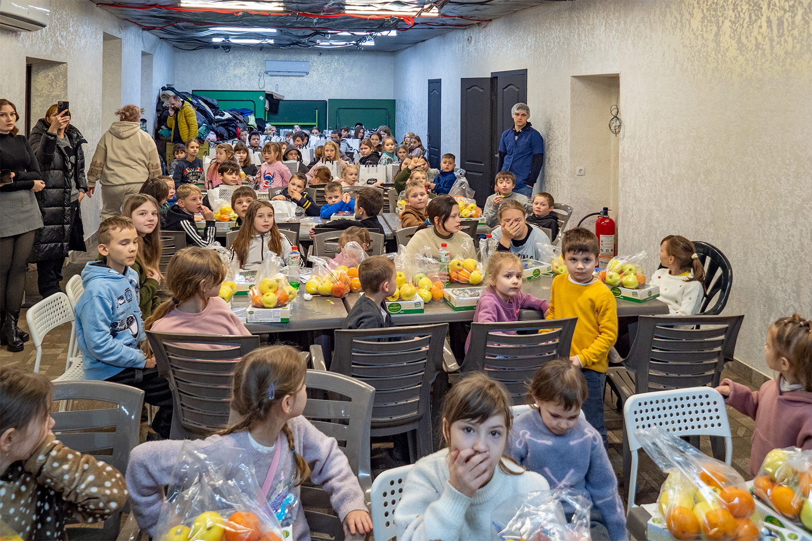 Jeden deň bez vojny: Deti z Nikopolu zažili výlet, na aký sa nezabúda