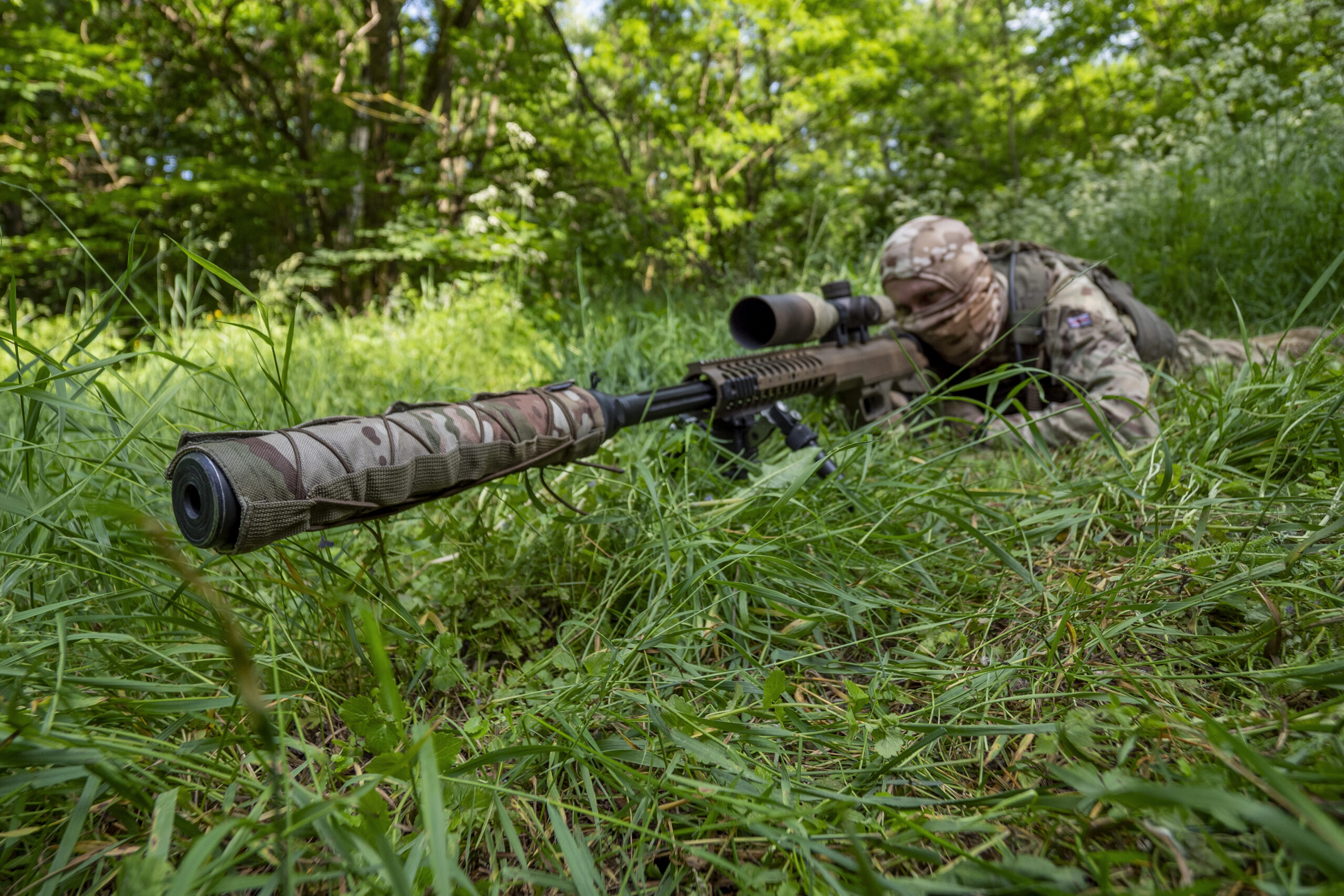 Ukrajinský sniper: zabiť nepriateľa je bonus