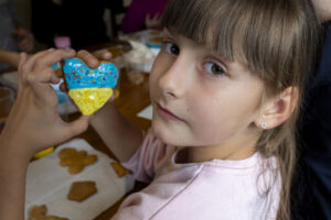 Smutné oči veselých detí