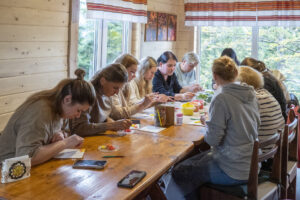 Čas nelieči, komunita áno