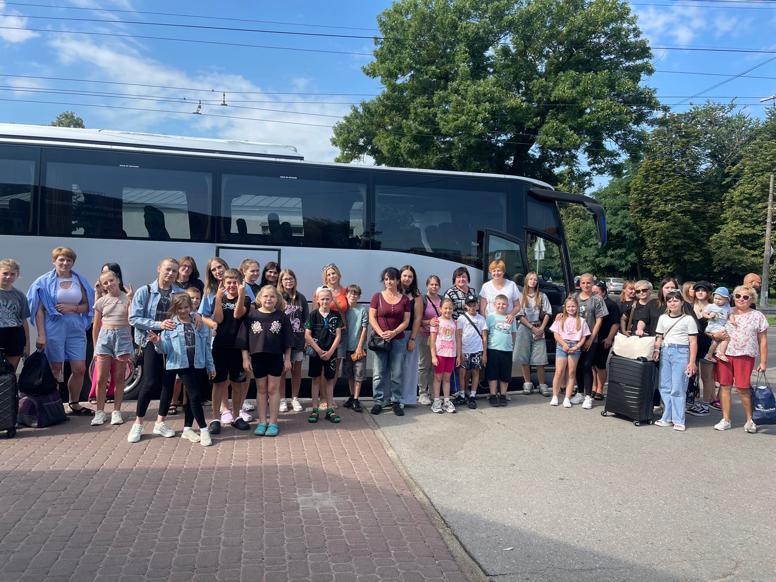 Fico tvrdí, že v Kyjive nie je vojna. My práve začíname tábor pre ženy a deti padlých z Kyjiva.