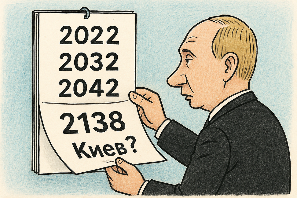 Už len 116 rokov do víťazstva: Putinova armáda sa plazí za svojim snom