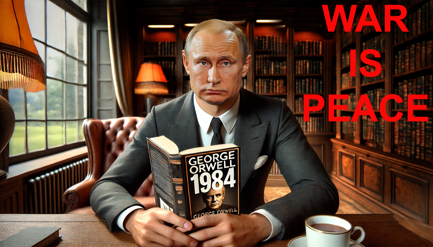 Putin chce mier. Ruský mier. Čiže vojnu!