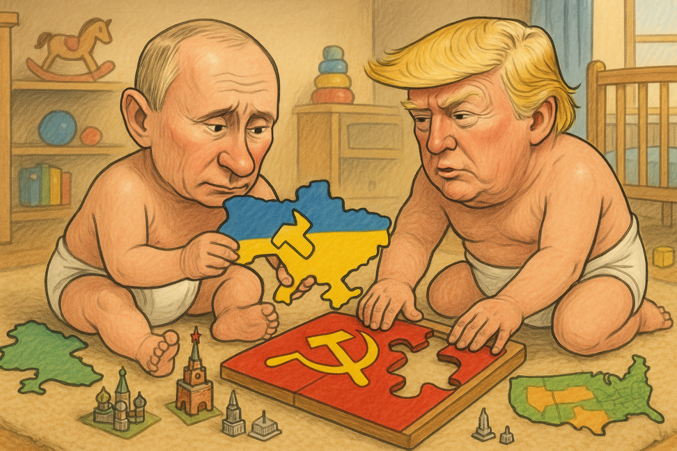 Trump a Putin na Aljaške: Rokovanie o Ukrajine bez Ukrajiny