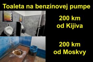 Rusko: veľmoc latrín a tankodrómov